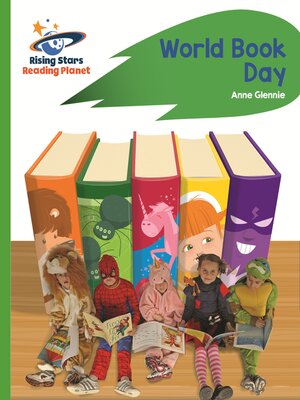 cover image of Reading Planet--World Book Day--Green